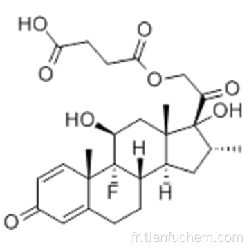 HÉMISUCCINAT DE DEXAMÉTHASONE CAS 3800-86-0